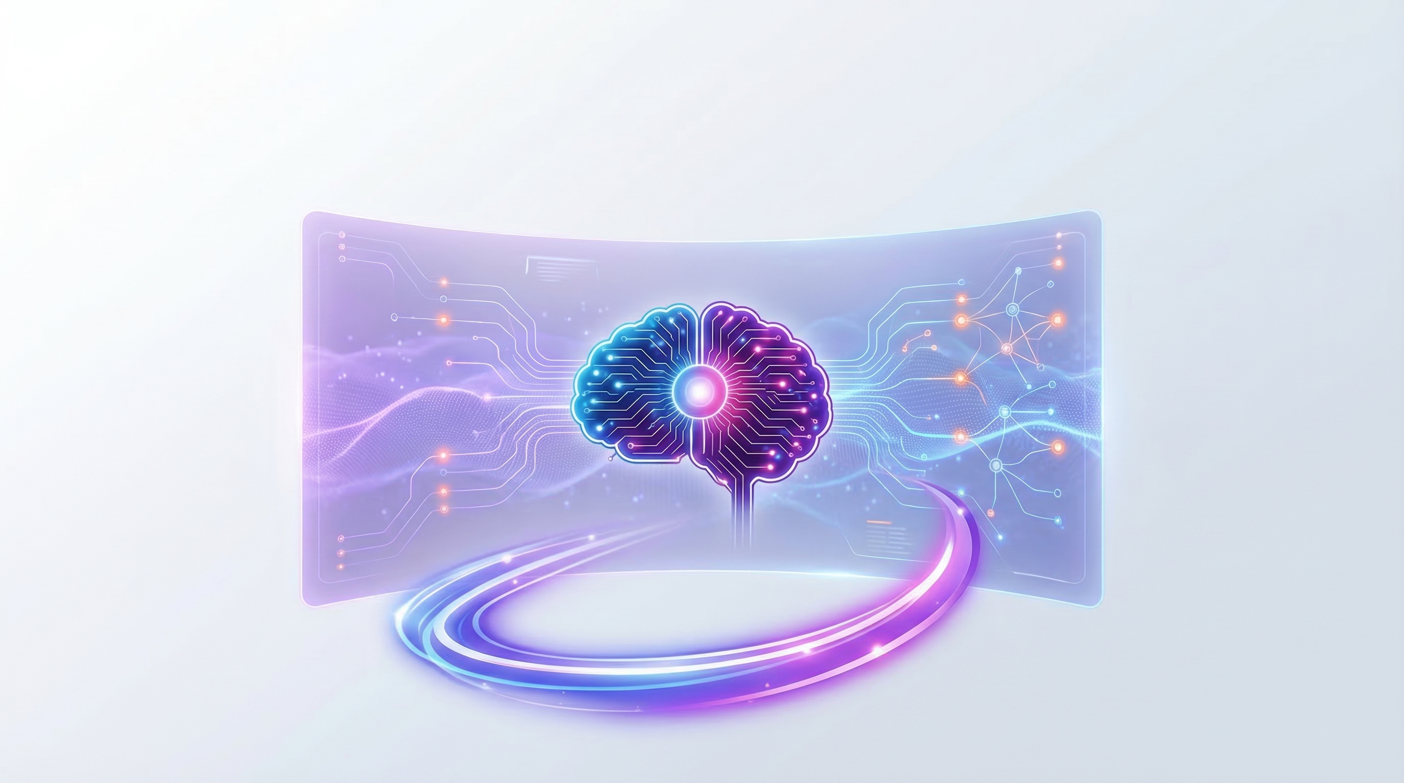 Profesorul Virtual AI prezentand functionalitati interactive