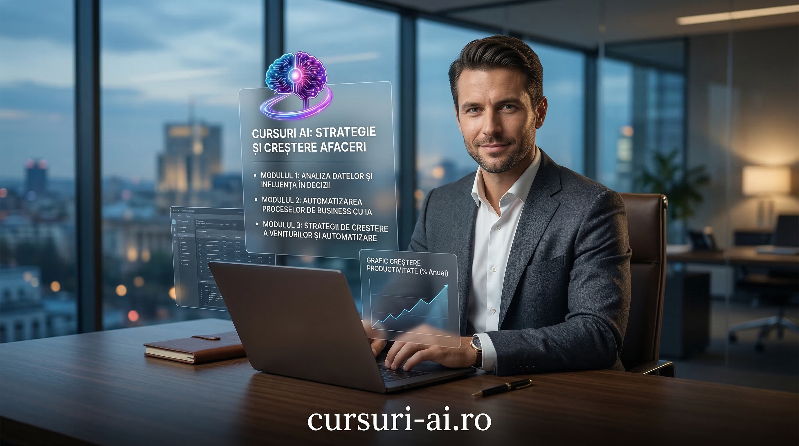 Profesorul Virtual AI — mentor digital pentru invatare personalizata